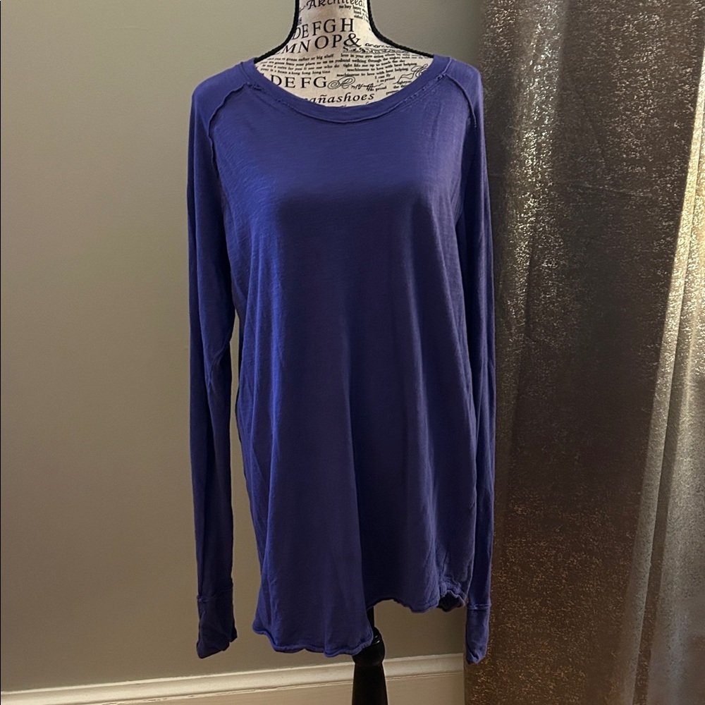 We The Free Long Sleeve Top Sz Medium